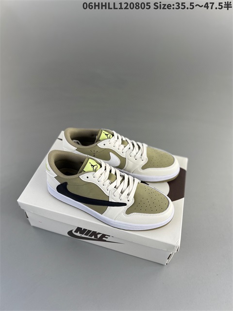 men air jordan 1 shoes H 2023-10-26-290